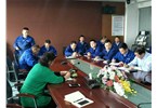 中聯重科（安徽）工業車輛有限公司審核現場